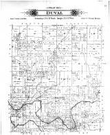 Duval Township, Breeze PO, Jasper County 1895